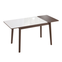 Фотография товара Стол Тион-6, экстрабелый, венге от компании ChiedoCover.