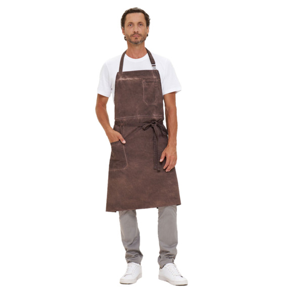 Фартук повара Gourmet графит - фото 1