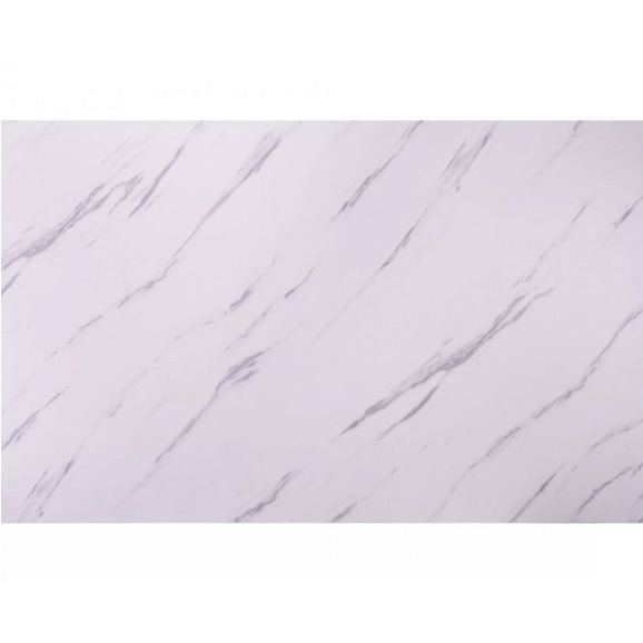 Стол обеденный Repose, эффект белого мрамора, дуб - фото 2