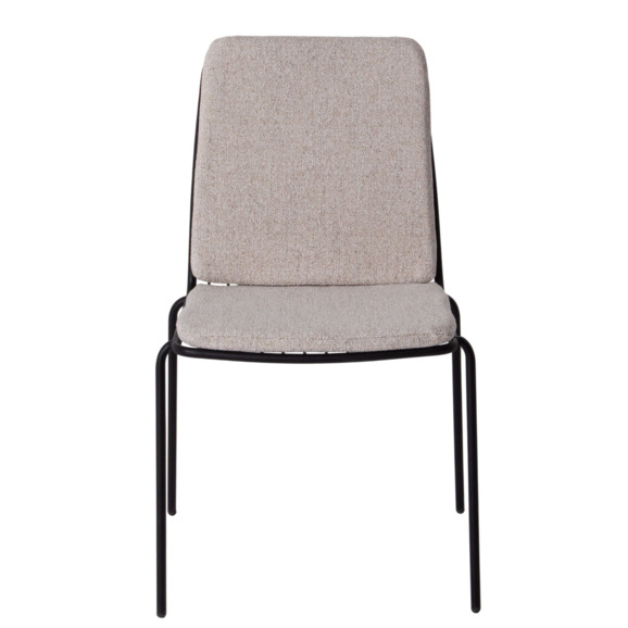 Стул Лион с подушкой 03, бежевый - фото 6