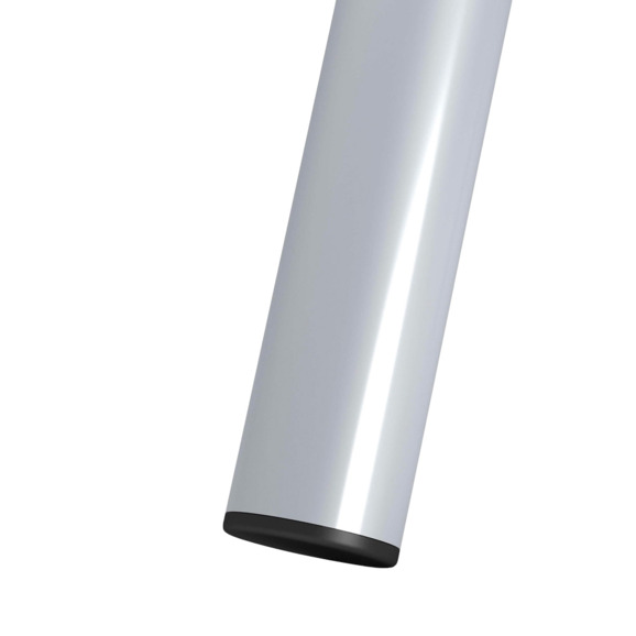 Стул Тилл, белый, хром, цинк - фото 7