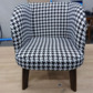 Реальное изображение товара 3 Кресло Даш, жаккард / клетка производства ChiedoCover 