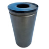 Урна уличная круглая Трасс, 100 л, антик бронза Урна уличная круглая Трасс, 100 л, антик бронза
