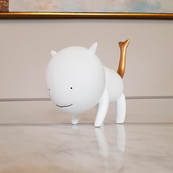 Статуэтка Simulation cat white - фото 2