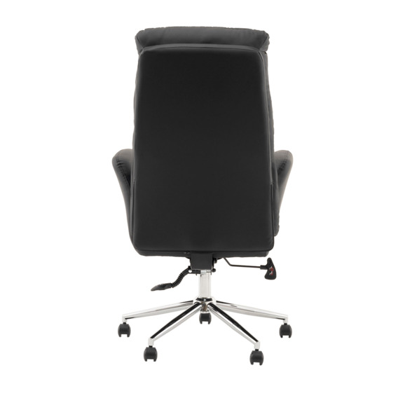 Кресло руководителя TopChairs Strict, черный - фото 4