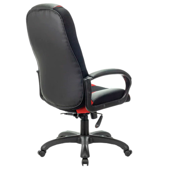 Кресло компьютерное Defense, черный, красный - фото 4