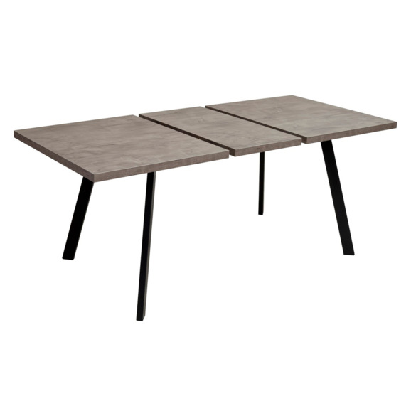 Стол Brick M 120, Оникс/ черный - фото 3