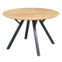 Настоящее фото товара Стол круглый Вихрь, светлое дерево, произведённого компанией ChiedoCover
