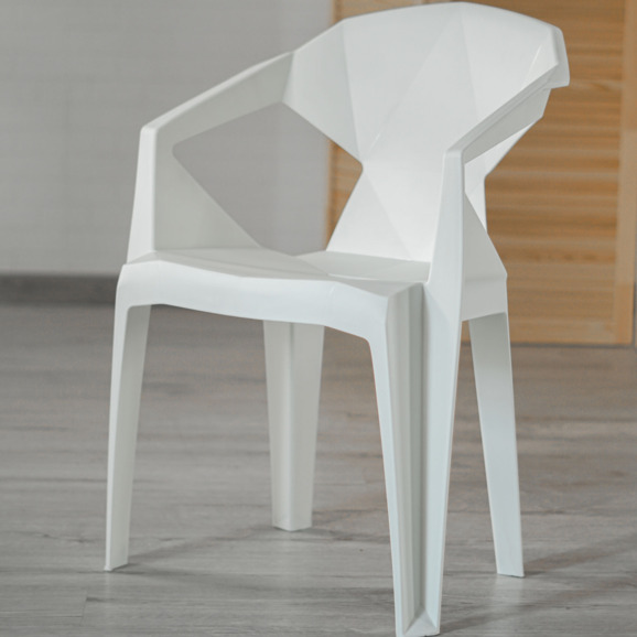 СТУЛ EPIC БЕЛЫЙ - фото 2