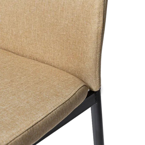 Обеденный стул Intrigue, темно-бежевый - фото 4