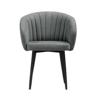 Фотография товара Стул на металлокаркасе Моншау marseille 11 данс / черный от компании ChiedoCover.