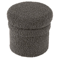 Фотография Пуф Pancakes high, серый Фотография товара Пуф Pancakes high, серый от компании ChiedoCover.