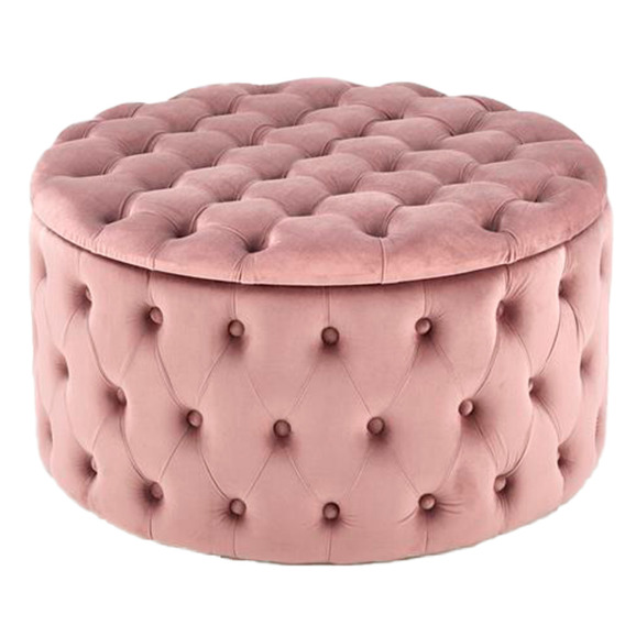 Пуф Root, розовый - фото 1