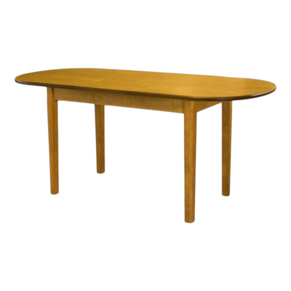 Стол раздвижной Онис, массив бука, коричневый - фото 4