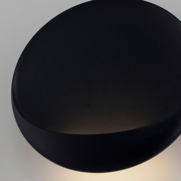 Светильник настенный светодиодный Рокс Малони, чёрный - фото 4