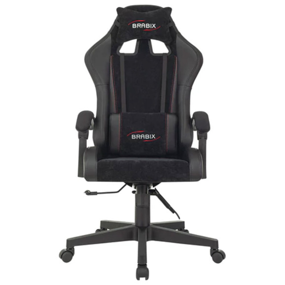 Кресло компьютерное Асулум, черный - фото 2