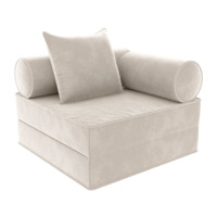 Настоящее фото товара Бескаркасный диван Easy - 100/100 R, произведённого компанией ChiedoCover