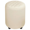 Пуф Тепал, экокожа, кремовый