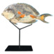 Статуэтка на подставке Серая Рыба