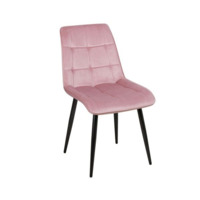 Настоящее фото товара Обеденный стул Чико, светло-розовый, произведённого компанией ChiedoCover