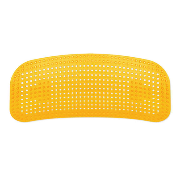 Стул Jin, желтый, черный муар Стул Jin, желтый, черный муар - фото 2