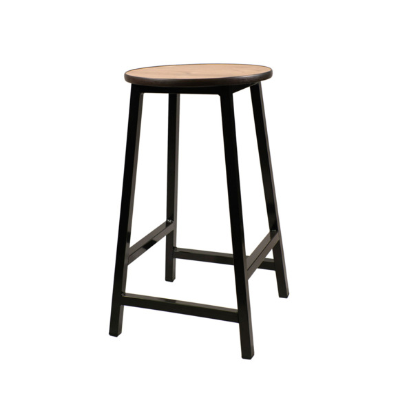 Табурет Ретро полубарный Табурет Ретро полубарный - фото 3