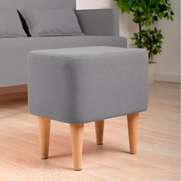 Пуф Satori, серый - фото 3