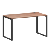 Фотография товара Стол на металлокаркасе, темный шимо, антрацит, 120*60*76 от компании ChiedoCover.