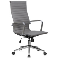 Фотография товара Офисное кресло для руководителей Clark Simple, серый от компании ChiedoCover.