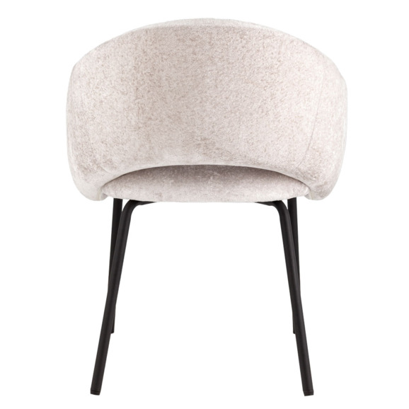 Стул обеденный Bren, светло-серый Стул обеденный Bren, светло-серый - фото 4