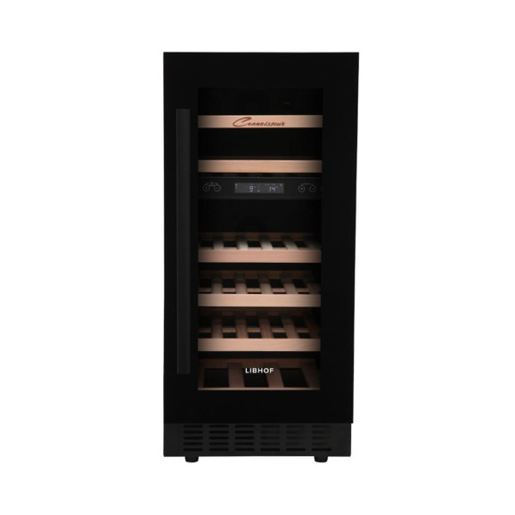Винный шкаф Connoisseur CXD-28 black - фото 2