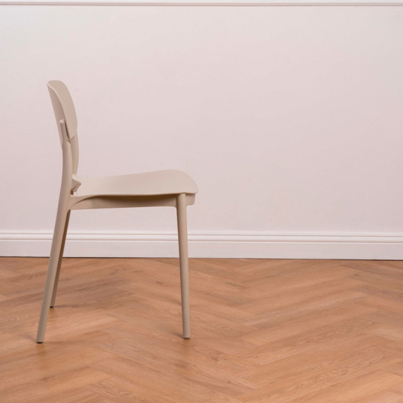 Стул Vessel, светло-бежевый - фото 7