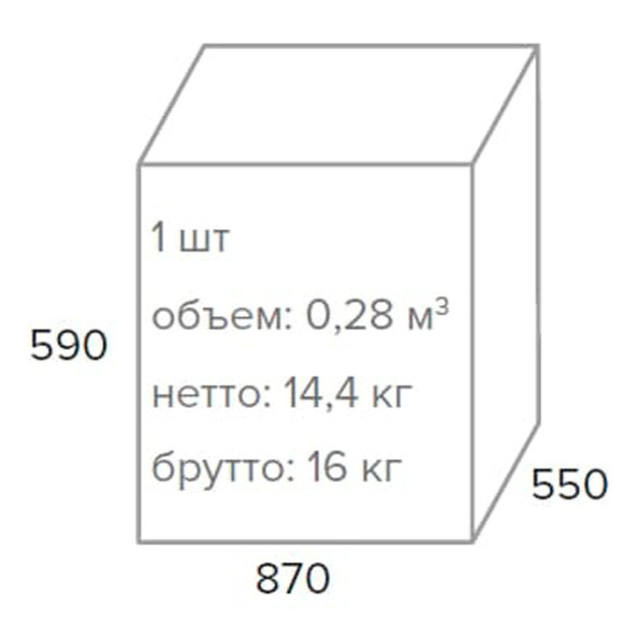 Orion CF Экокожа Черный - фото 5