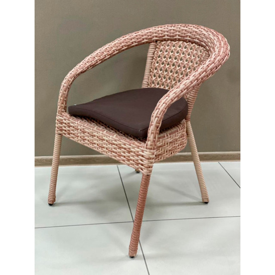 Кресло плетеное Ченнаи, натуральное - фото 8