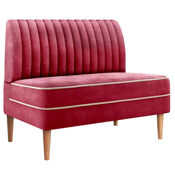 Диван Nootropic, винный - фото 1