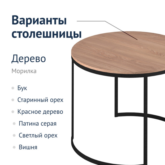 Стол Уолтем - фото 5