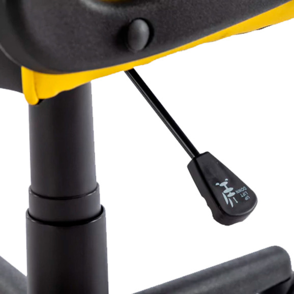 Кресло компьютерное Notion, черный, желтый Кресло компьютерное Notion, черный, желтый - фото 11