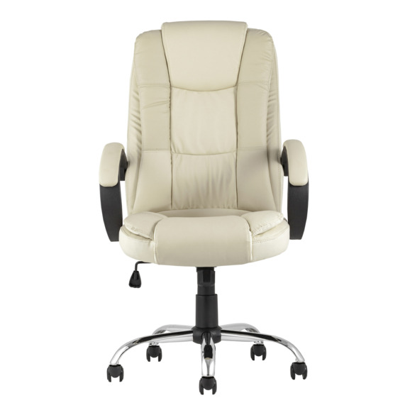 Кресло руководителя TopChairs Atlant, бежевое - фото 4