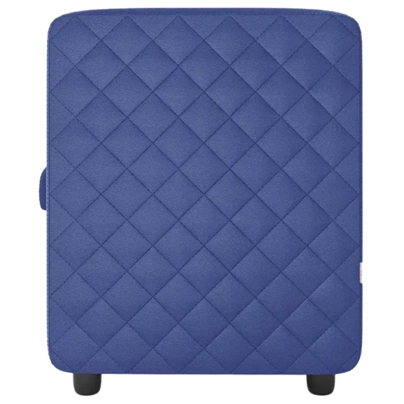 Диван Тепал, экокожа, синий - фото 4