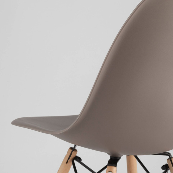 Стул Eames Темно-серый - фото 7