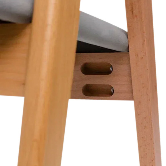 Полукресло Дольче, велюр Велютто 52, каркас бук - фото 6