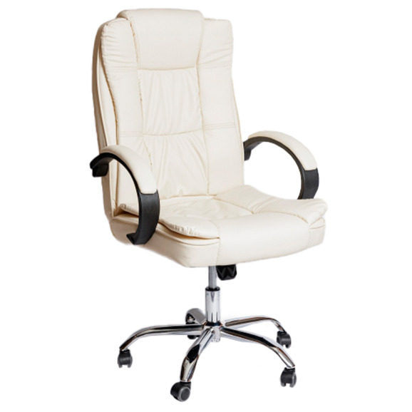 Кресло офисное Pursuit, бежевое - фото 1