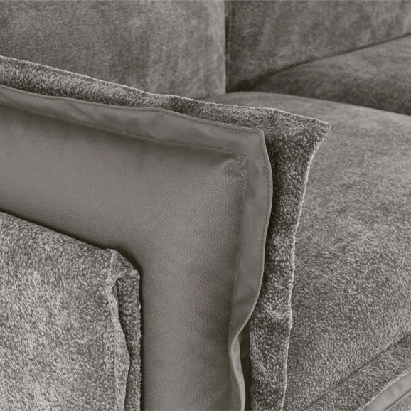 Диван Barcelona 2-местный, светло-серый Диван Barcelona 2-местный, светло-серый - фото 5