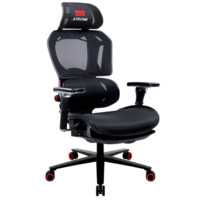 Настоящее фото товара Кресло Tempo, черный, красный, произведённого компанией ChiedoCover