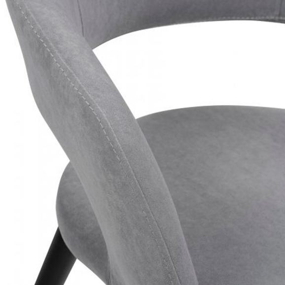 Стул на металлокаркасе Торган катания сильвер - фото 7