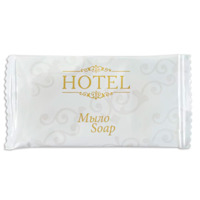 Настоящее фото товара Мыло одноразовое HOTEL, 13 г, произведённого компанией ChiedoCover