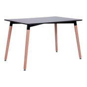 Фотография товара Стол EAMES 2, черный от компании ChiedoCover.