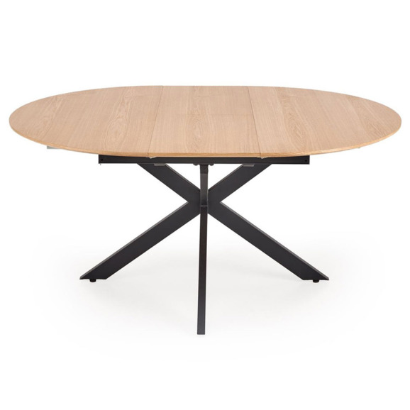 Стол обеденный Opulence, раскладной, черный - фото 2