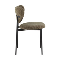 Фотография товара Стул Рина, шенилл темно-зеленый от компании ChiedoCover.