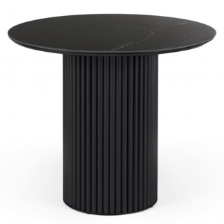 Фотография товара Керамический стол Барел 90 shakespeare black / черный